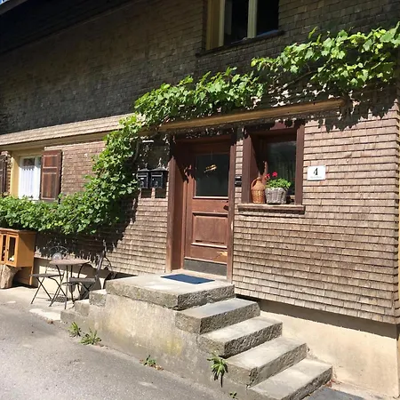 شقة Ursprungshaus - Nuss Und Traube دورنبيرن