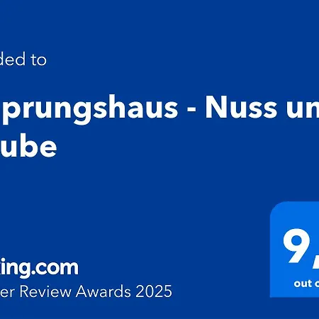 Apartment Ursprungshaus - Nuss Und Traube